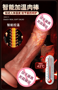 Realistic Penis Vibrator Remote Control Dildo Female Masturbation Sex Toys Telescoping Vibrators Vagina Anal Vibrator for Women