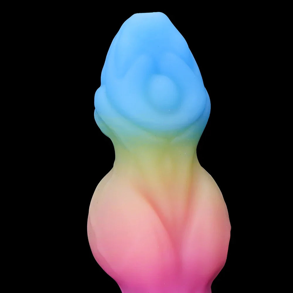 Dog Dildos Women Sex Toys Realistic Dildo Fake Animal Penis Silicone Anal Beads Plug G-spot/prostate Massage Huge Anal Dildo