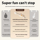 Automatic Telescopic Thrust Gun Vibrator Women Sex Toys Adult Sex Machine Dildo Rechargeable Silicone Vibrator Female Sex Machin