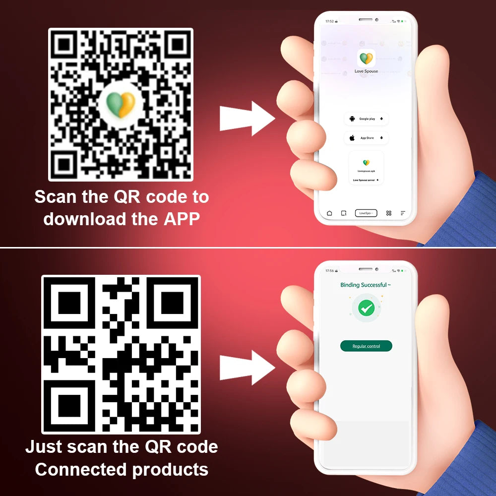 360° Rotation LED Butt Plug for Men Wiggle Vibrating Prostate Massager Gay APP Anal Vibrator Anal Plug Sex Toy for Couples