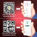 360° Rotation LED Butt Plug for Men Wiggle Vibrating Prostate Massager Gay APP Anal Vibrator Anal Plug Sex Toy for Couples