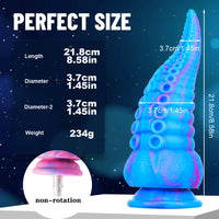 FREDORCH Silicone Anal Dildos for Vac-u-Lock Sex Machine Animal dildos Realistic Adult Masturbation big Horse Dildo No rotation