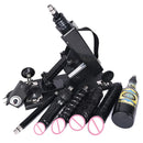 ROUGH BEAST Sex Machine for Women Automatic Men Hand Free Masturbation Machine With 3XLR Dildos Attachments Telescopic Sex Toys