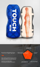 Realistic Vagina Anal Oral Channel Male Masturbator Silicone Soft Tight Pussy Erotic Adult Sex Toys For Men Masturbation machine