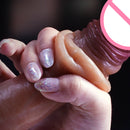 Wearable Realistic Dildo Sliding Skin Testicles Anal Vagina Sexy sex toys Adult Masturbation Big Penis For Women Sex Toys Dildos