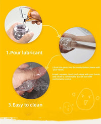 Glans Sucking Delay Exerciser Transparent Male Masturbator Cup Pussy Vaginal Sex Toys Adults Erotic for Men Penis Pump Man Gift