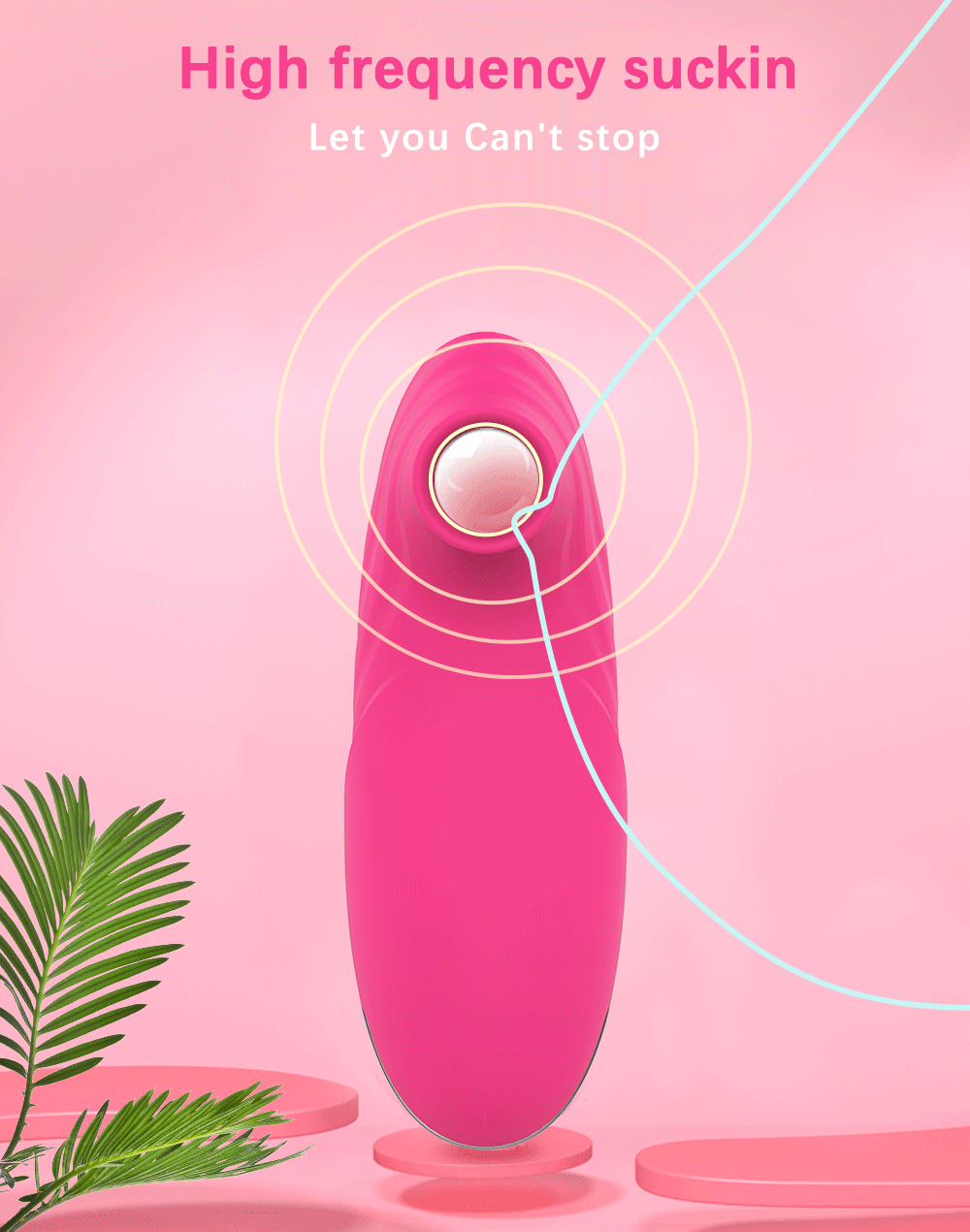 Clit Sucker Vibrator Vacuum Sucking Vibrating Clitoris Nipples Stimulator Female Masturbator Adult Goods Sex Toy for Women