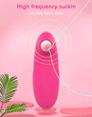 Clit Sucker Vibrator Vacuum Sucking Vibrating Clitoris Nipples Stimulator Female Masturbator Adult Goods Sex Toy for Women