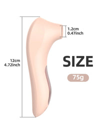 Clitoral Sucker Vibrator G Spot Sucking Clitoris Nipple Stimulator Massager Female Masturbator Sex Toys For Women Couple Sextoy