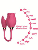 Rose Vibrator Egg For Women Clitoris Suction Stimul Nipple Vagina Sucker Dildo Masturbators Sex Toys For Adults 18 Masturbator
