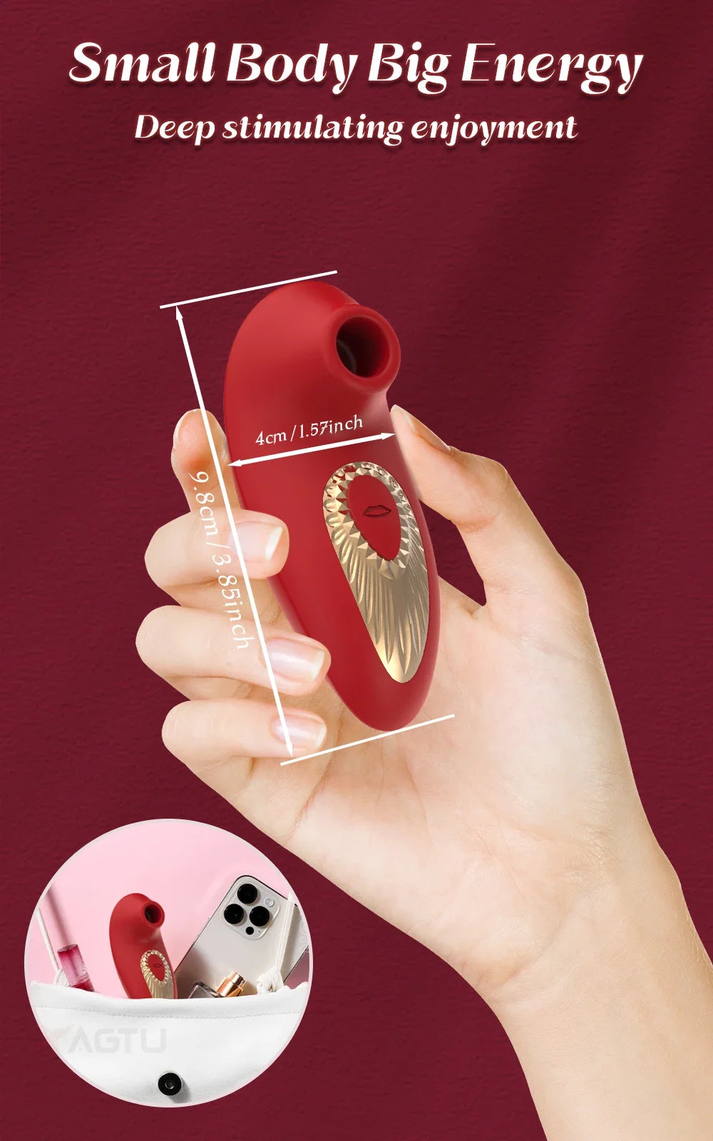 Mini Sucking Vibrator Sex Toys Clitoris Clitoral Sucker Female Vacuum Nipple Stimulator Clit Massager for Women Adult 18+