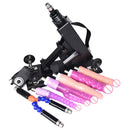 ROUGH BEAST Sex Machine for Women Automatic Men Hand Free Masturbation Machine With 3XLR Dildos Attachments Telescopic Sex Toys