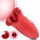 Sex Toy G Spot Vibrator for Women Clitoris Stimulator Dildo Vibrator Tongue Licking Vagina Vibration Masturbator Adult Toys 18+