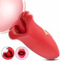 Sex Toy G Spot Vibrator for Women Clitoris Stimulator Dildo Vibrator Tongue Licking Vagina Vibration Masturbator Adult Toys 18+