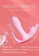 Adult 18 Toy For Women 3 IN 1 Vaginal Sucking Vibrator Dildo Couple Masturbator Anal Clitoris Sucker Stimulator Sex Machine