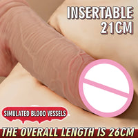 Realistic Penis Big Dildo Erotic Sexy Toys for Women Silicone Lesbian Vaginal G-Spot Masturbators Penis Suction Cup Thick Dick18