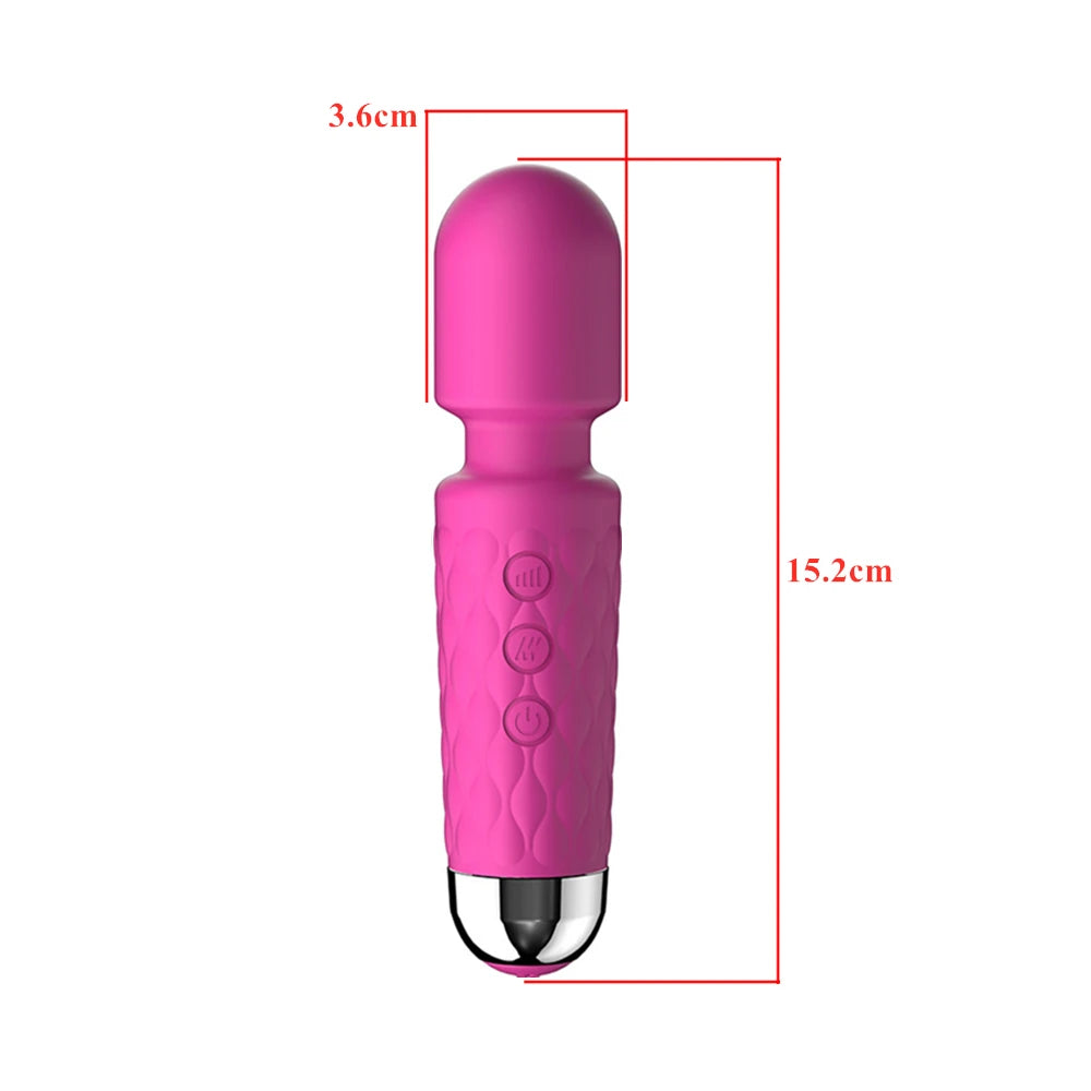 Powerful AV Vibrator Magic-Wand Clitoris Stimulator Sex Toys for Women G spot Massager Adult Female Erotic Product