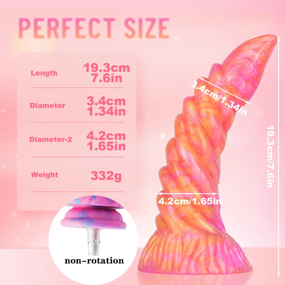 FREDORCH Silicone Anal Dildos for Vac-u-Lock Sex Machine Animal dildos Realistic Adult Masturbation big Horse Dildo No rotation