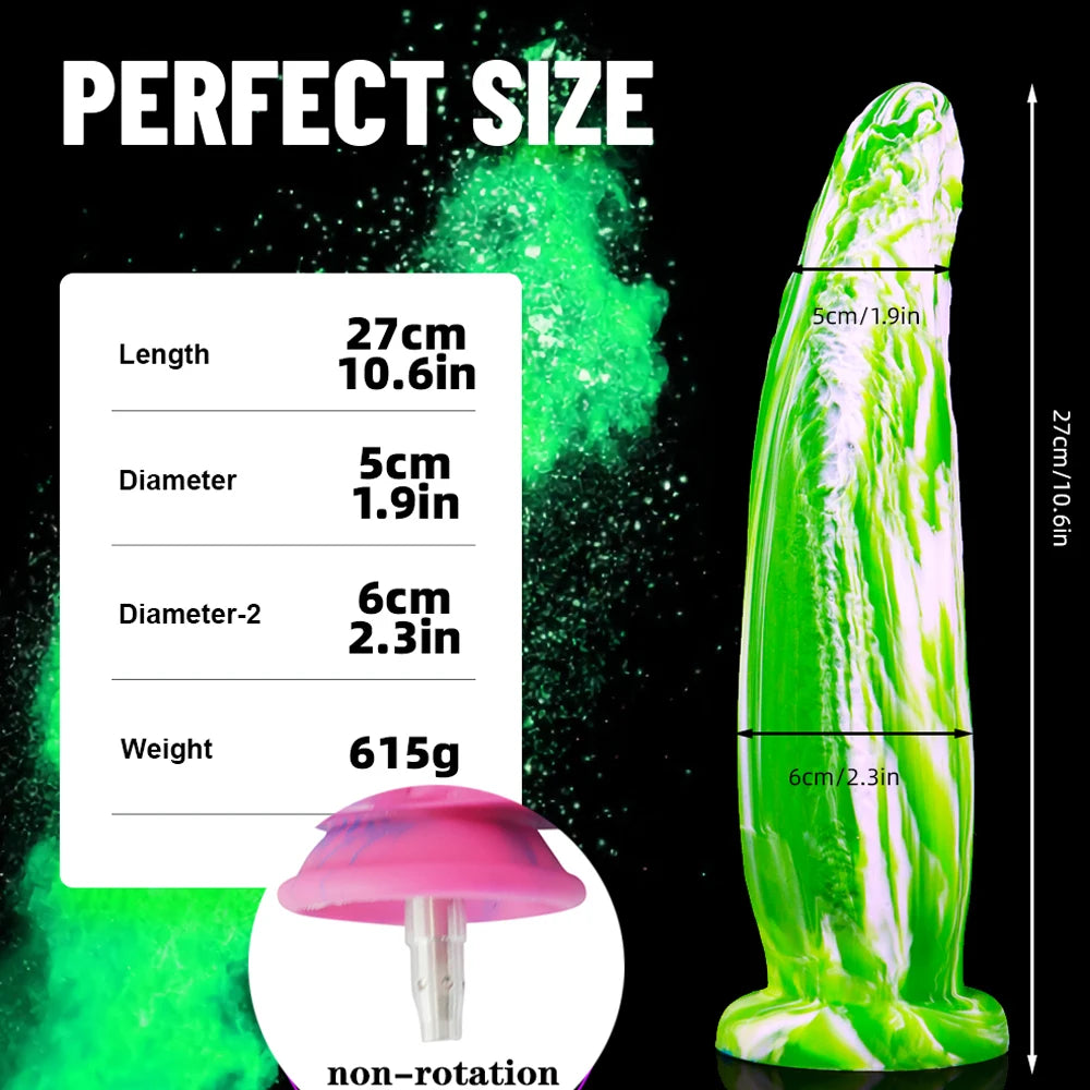 FREDORCH Silicone Anal Dildos for Vac-u-Lock Sex Machine Animal dildos Realistic Adult Masturbation big Horse Dildo No rotation