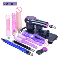 ROUGH BEAST NEW Automatic Wireless Sex Machine for Woman.Remote Control Sex Toys,Adult Dildo Vibrator,Adjustable Stretch