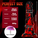 FREDORCH Silicone Anal Dildos for Vac-u-Lock Sex Machine Animal dildos Realistic Adult Masturbation big Horse Dildo No rotation