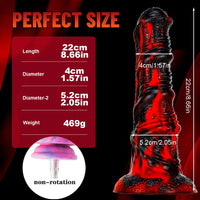FREDORCH Silicone Anal Dildos for Vac-u-Lock Sex Machine Animal dildos Realistic Adult Masturbation big Horse Dildo No rotation