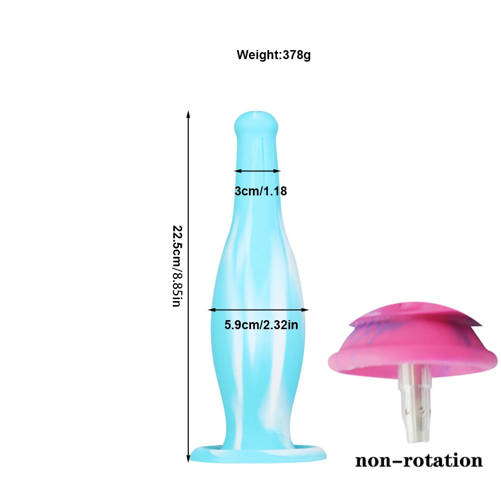 FREDORCH Silicone Anal Dildos for Vac-u-Lock Sex Machine Animal dildos Realistic Adult Masturbation big Horse Dildo No rotation