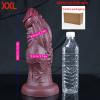 Xxl Huge Dildo Big Long Realistic Penis Dick Suction Cup Dildos for Women Large Anal Butt Plug Adult Sex Toys for Women Men Gay