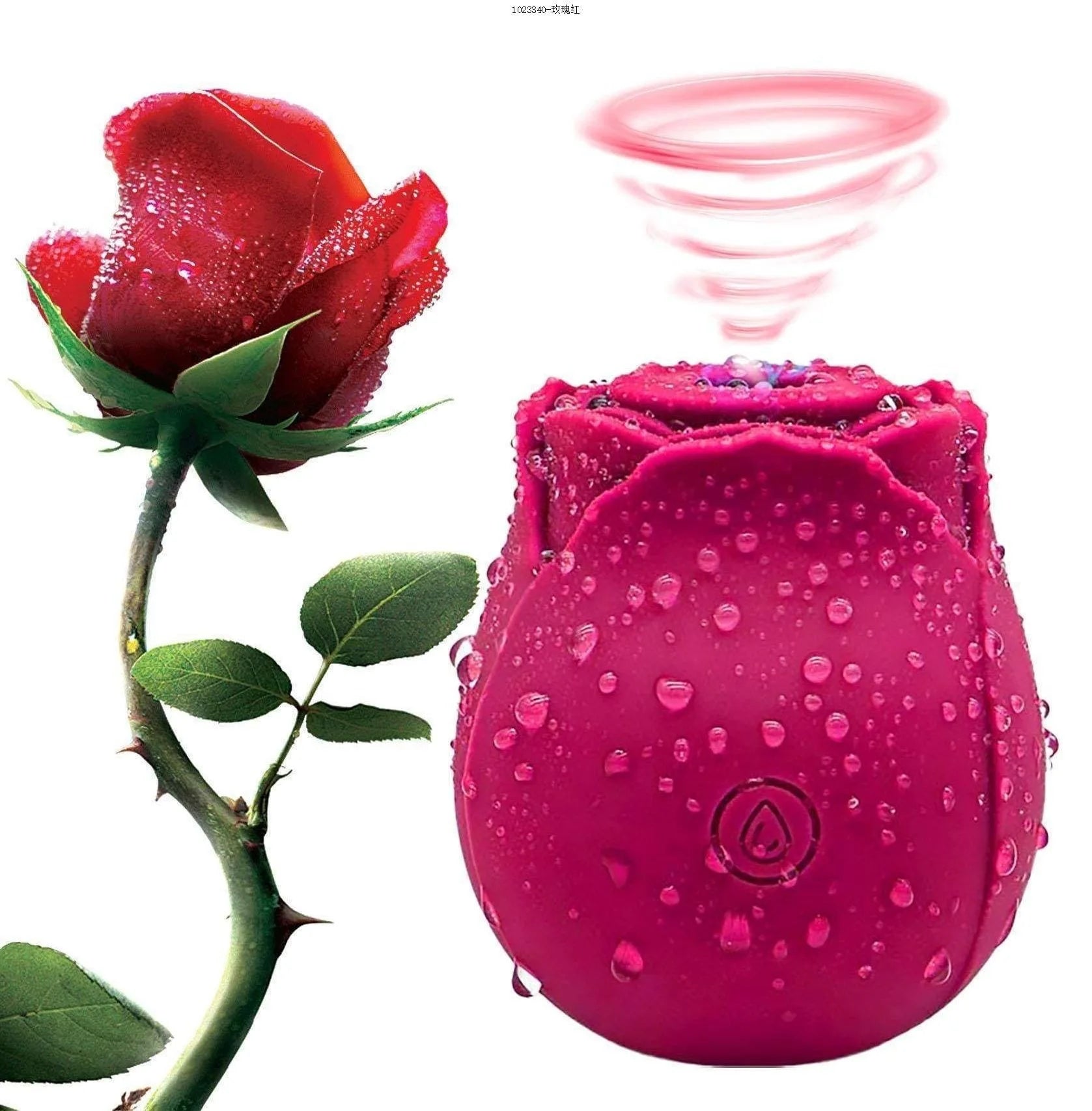 Rose Vibrator Egg For Women Clitoris Suction Stimul Nipple Vagina Sucker Dildo Masturbators Sex Toys For Adults 18 Masturbator