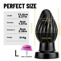 FREDORCH Silicone Anal Dildos for Vac-u-Lock Sex Machine Animal dildos Realistic Adult Masturbation big Horse Dildo No rotation