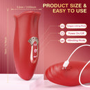 Sex Toy G Spot Vibrator for Women Clitoris Stimulator Dildo Vibrator Tongue Licking Vagina Vibration Masturbator Adult Toys 18+