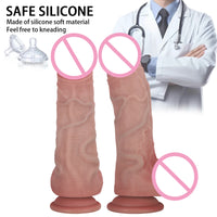 Realistic Penis Big Dildo Erotic Sexy Toys for Women Silicone Lesbian Vaginal G-Spot Masturbators Penis Suction Cup Thick Dick18