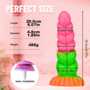 FREDORCH Silicone Anal Dildos for Vac-u-Lock Sex Machine Animal dildos Realistic Adult Masturbation big Horse Dildo No rotation