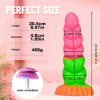 FREDORCH Silicone Anal Dildos for Vac-u-Lock Sex Machine Animal dildos Realistic Adult Masturbation big Horse Dildo No rotation