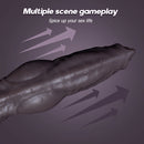 Oieffur Double Dildo Horse Penis and Dog Cock Realistic Dildos Woman Men Sex Toys for Adults Toys for Adults Double Penetration