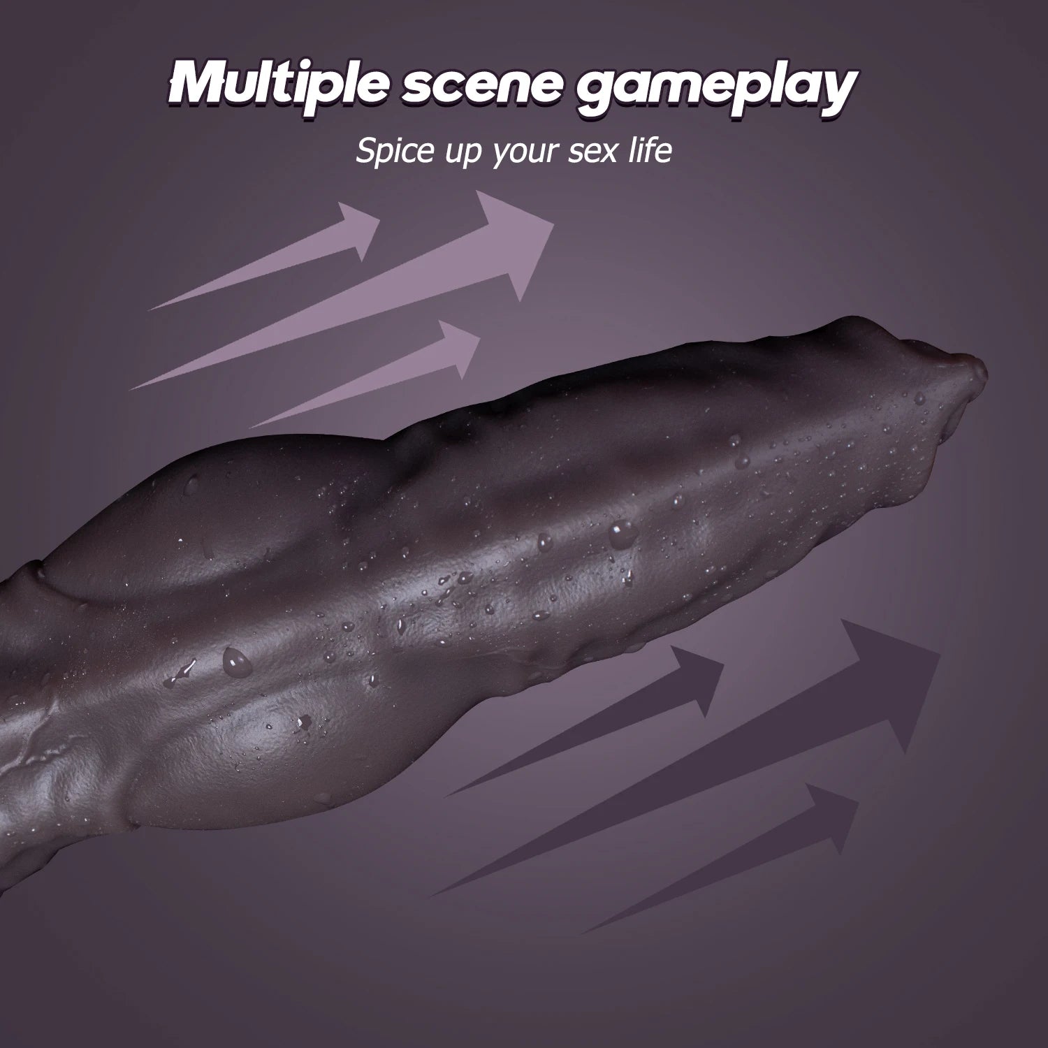 Oieffur Double Dildo Horse Penis and Dog Cock Realistic Dildos Woman Men Sex Toys for Adults Toys for Adults Double Penetration