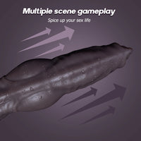 Oieffur Double Dildo Horse Penis and Dog Cock Realistic Dildos Woman Men Sex Toys for Adults Toys for Adults Double Penetration