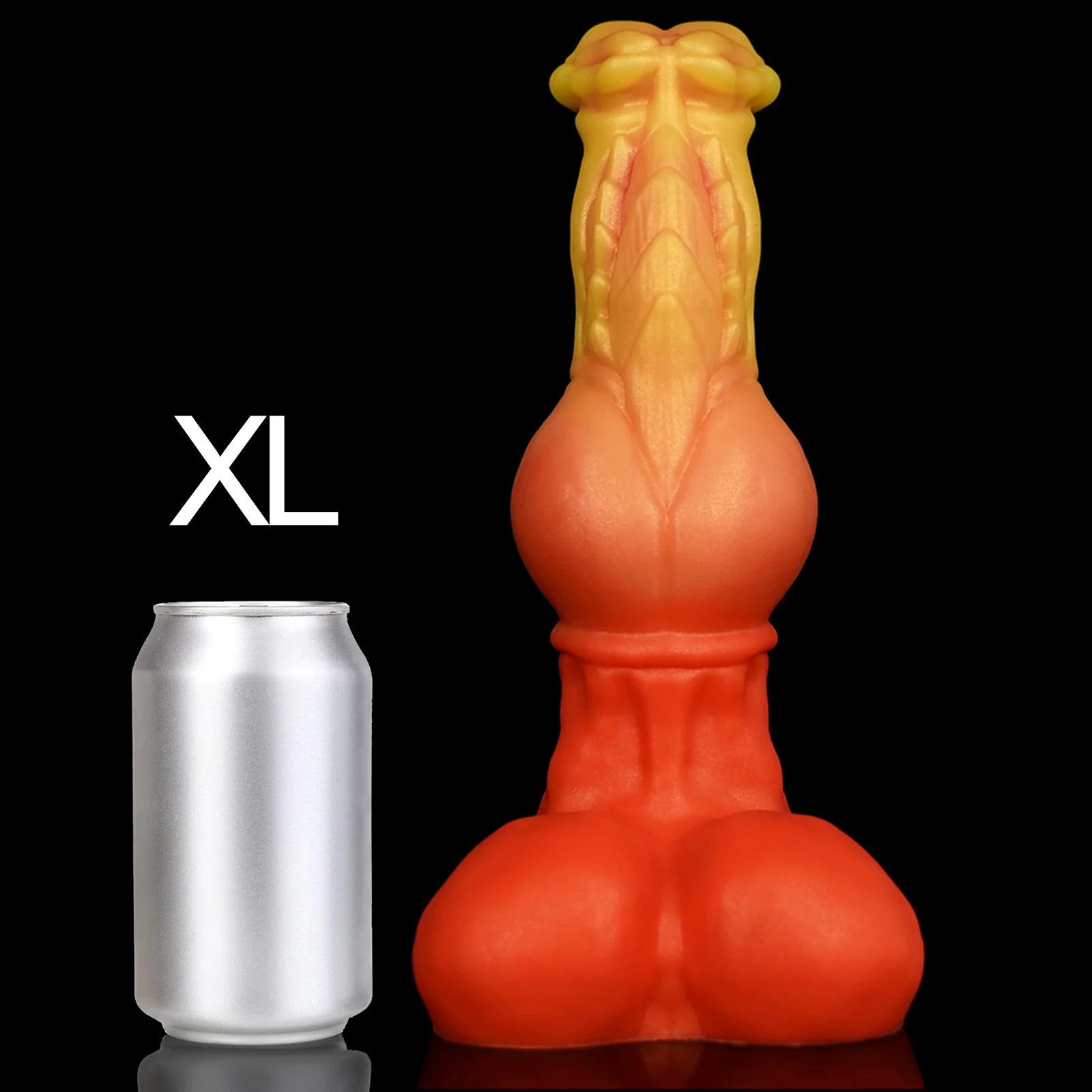 Nothosuar FAXI Fantasy Sex Toys iig Dog Knot Dildo Canine Penis Butt Plug For Men and Women Anal Trainner Fisting Game Sex Shop