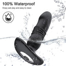 Thrusting Anal Vibrator Men Bluetooth APP Vibrator Remote Control Telescopic Prostate Massager Male Prostate Stimulator