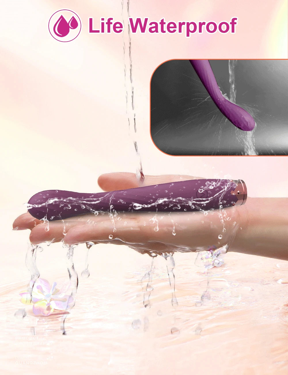 Mini G-Spot Finger Vibrator Female Fast Orgasm Nipple Clitoral Stimulator Dildo Massager Adult Products Suitable Female Sex Toy