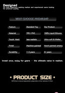 JYBL TITAN Liquid Silicone Dildo Soft Plug Adult Toy for Men Realistic Design Vibrating Option Available in Multiple Sizes