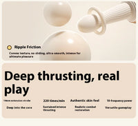 Automatic Telescopic Thrust Gun Vibrator Women Sex Toys Adult Sex Machine Dildo Rechargeable Silicone Vibrator Female Sex Machin