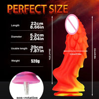 FREDORCH Silicone Anal Dildos for Vac-u-Lock Sex Machine Animal dildos Realistic Adult Masturbation big Horse Dildo No rotation