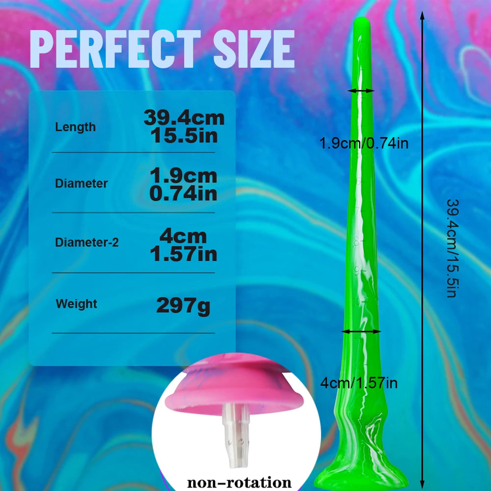 FREDORCH Silicone Anal Dildos for Vac-u-Lock Sex Machine Animal dildos Realistic Adult Masturbation big Horse Dildo No rotation