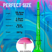 FREDORCH Silicone Anal Dildos for Vac-u-Lock Sex Machine Animal dildos Realistic Adult Masturbation big Horse Dildo No rotation
