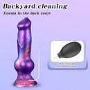 M/L Squirting Dildo With Sucker Huge Penis Dick Monster Dog Knot Ejacultion Dildo Sex Toys For Women Men Anal Plug Butt Plug