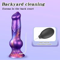 M/L Squirting Dildo With Sucker Huge Penis Dick Monster Dog Knot Ejacultion Dildo Sex Toys For Women Men Anal Plug Butt Plug