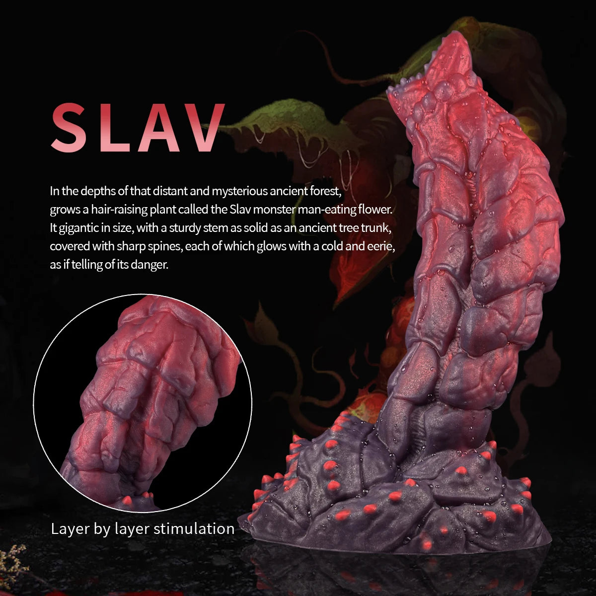 Newly Developed Monster Dildo Huge Butt Plug Penis Suction Cup Giant Slav Dildo G-spot Stimulate Adult Sex Toys For Women Men