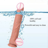 Oversized Realistic Dildo Huge Penis Penetration Anal Sex Toys for Women Masturbation Soft Dick Dildos Sexy Adult Sex Toy Gay