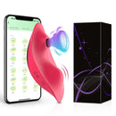 APP Sucking  Sex Toy Vibrator for Women Clitoris Stimulator Female Wearable Clit Sucker 2 in 1 for Women 's Panties Adult Goods